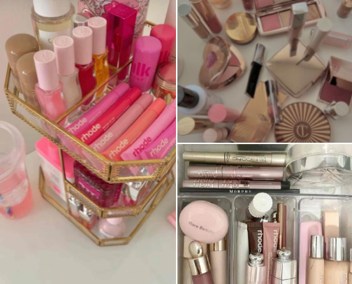 Makeup Must Haves💄✨ cover photo collage