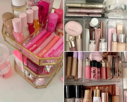 Makeup Must Haves💄✨ cover photo collage