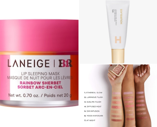 My favorite beauty recs cover photo collage
