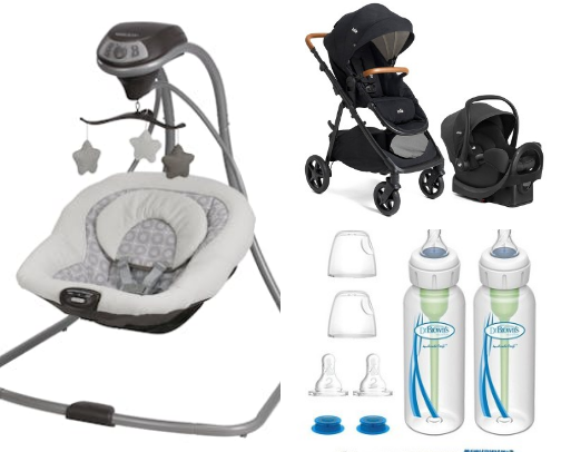 Newborn Must Haves cover photo collage