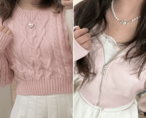 coquette girl outfit essentials ౨ৎ ⊹ . ݁˖ cover photo collage