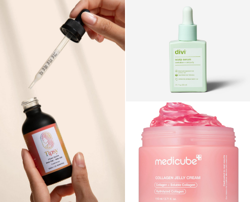 Best Beauty Finds cover photo collage