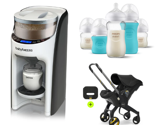 Grandma's Baby Equipment Recommendations cover photo collage
