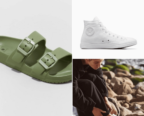 Sick kicks cover photo collage