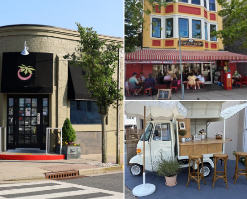 Visiting Southern NJ cover photo collage