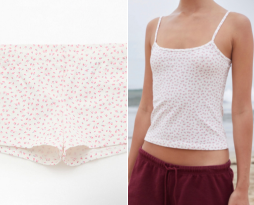 adorable comfy pajama’s for a night in 🤍 cover photo collage