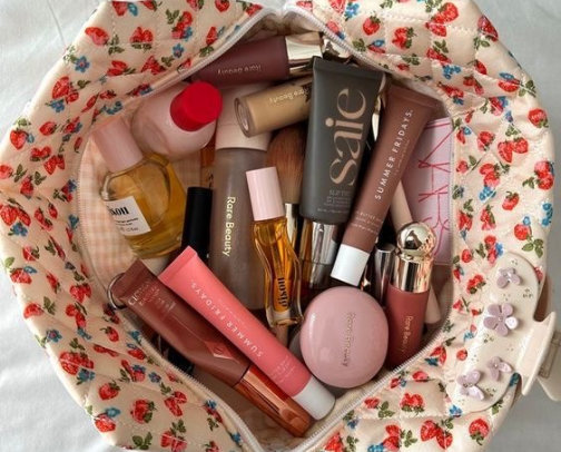 beauty favs!!!! cover photo collage