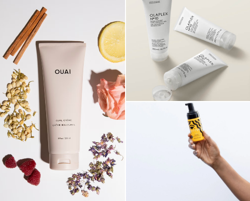 The Best Haircare CURLY EDITION cover photo collage