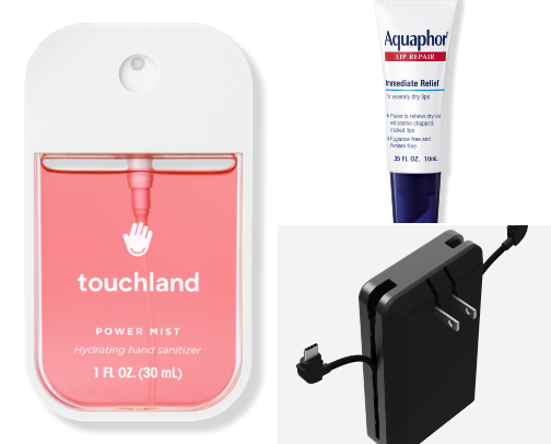 Daily Essentials for your Purse cover photo collage