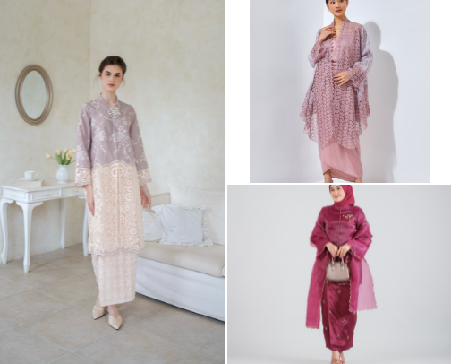 Outfit for Raya 2026 cover photo collage