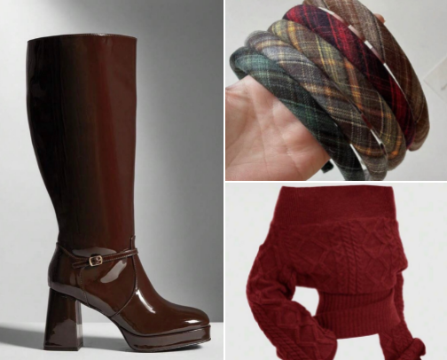 Autumn Wardrobe Staples | Essential clothing items for the cozy months 🍁 cover photo collage