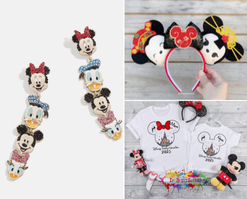 Disney Dreaming cover photo collage