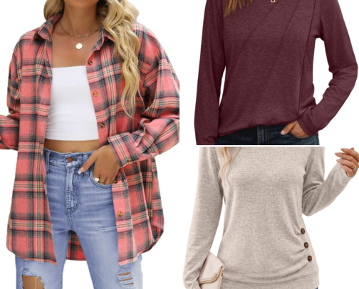 Fall Clothes For Curvy Women cover photo collage