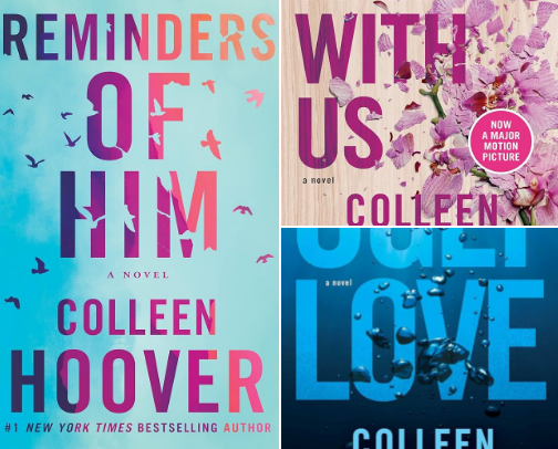 Colleen Hoover books you HAVE to read 📚 cover photo collage
