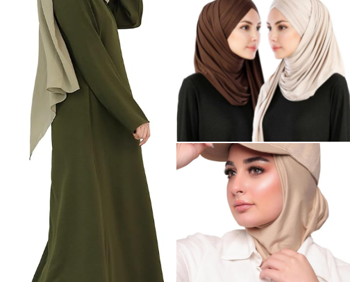 Umrah Essentials to Pack (Women) cover photo collage