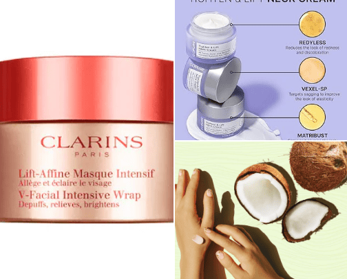 Skin products I can't live without cover photo collage
