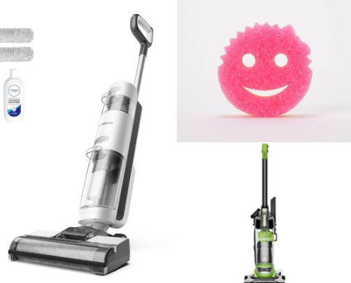 Cleaning cover photo collage