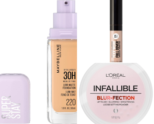 Amazon Beauty Favs cover photo collage