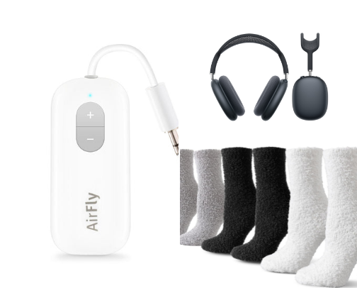 Travel Essentials for Neurodivergent Women: Sensory-Friendly Must-Haves for Flights, Trains & Road Trips cover photo collage