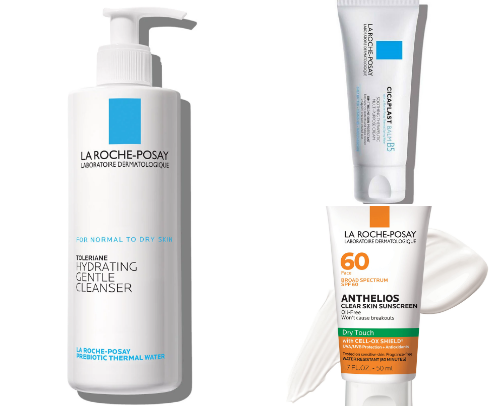 La Roche-Posay cover photo collage