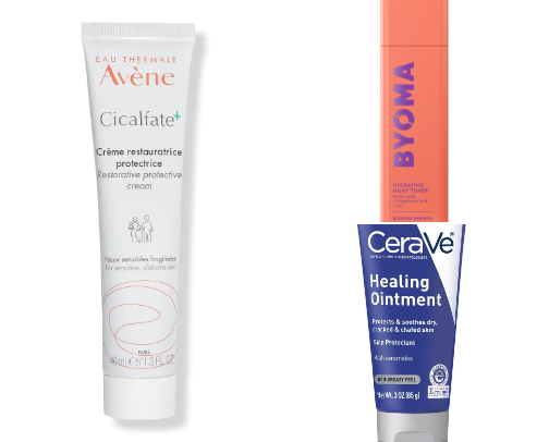 Skincare for my dry skin girlies cover photo collage