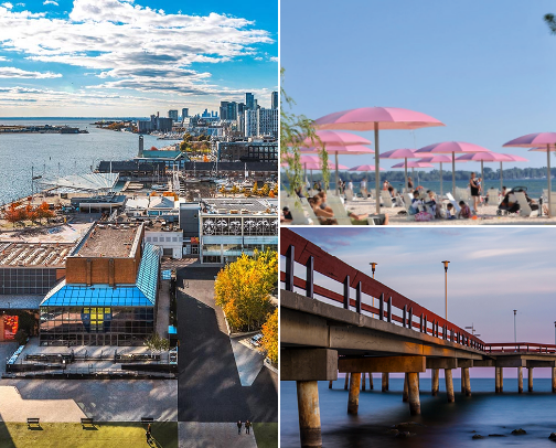 Scenic Spots in Toronto🌳🚶‍♂️📸 cover photo collage
