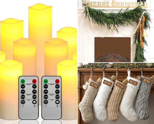 One Stop Shop for Holiday Décor – Festive Home Must-Haves cover photo collage