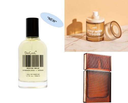 My favorite "go to" scents cover photo collage