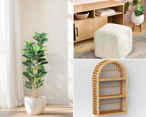 Target home finds 🍓 cover photo collage