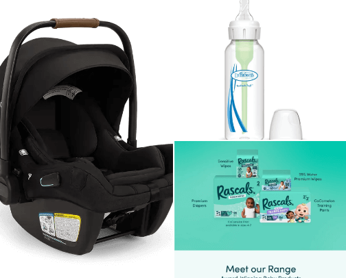 Best for babies cover photo collage