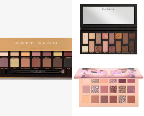EYESHADOWS cover photo collage