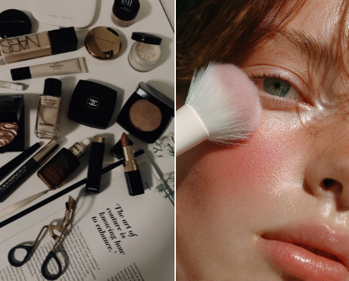 My favorite beauty recs cover photo collage