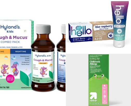 These are my go to for keeping my kids healthy cover photo collage