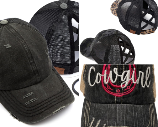 Hats cover photo collage