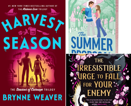 My Best Books of 2026 💯 — Must-Reads So Far 😊 cover photo collage