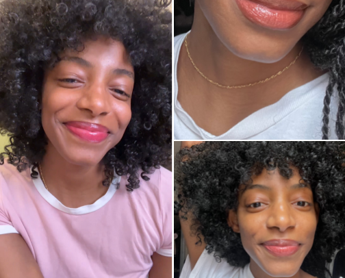 My Go-To Glossier Products for Natural Makeup (Perfect for Brown Skin) cover photo collage