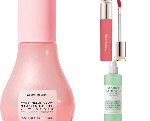 the highest quality cosmetics from Sephora cover photo collage