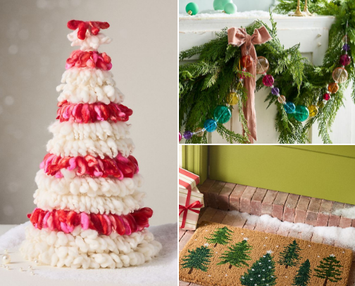 Fun and classy Christmas Decor cover photo collage