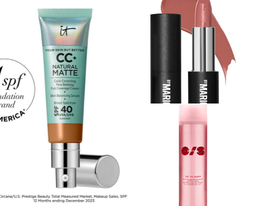 My favorite beauty recs cover photo collage