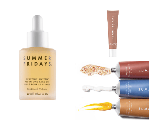 Skincare Favorites cover photo collage