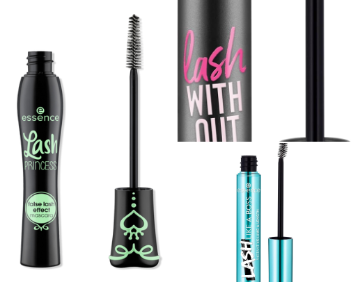 Favorite products from essence cover photo collage
