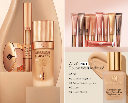 Top Shelf Beauty Picks cover photo collage