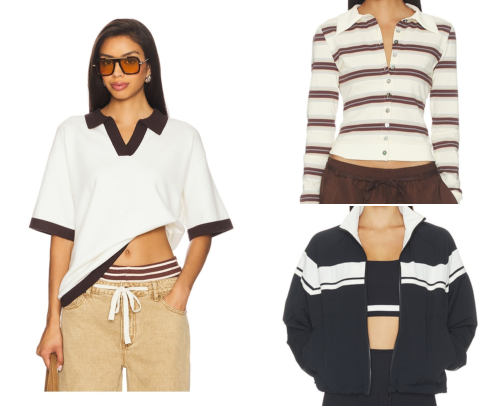 Ultimate Cool Girl- golf and sporty looks cover photo collage