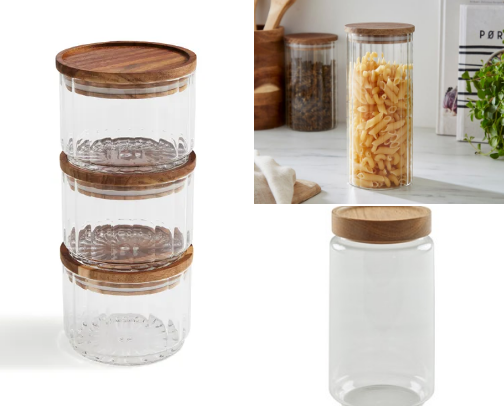 Kitchen Decor & Essentials: Grounded & Cosy Living cover photo collage