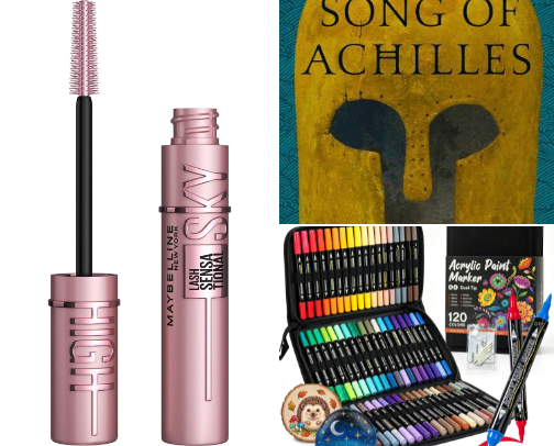 Amazon Finds: Home Decor, Books & Makeup Favorites cover photo collage