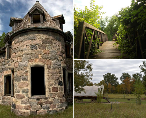 Uniquely Cool Things & Places To Visit In North Dakota. cover photo collage