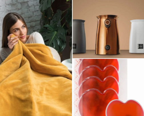 My cosy winter essentials cover photo collage