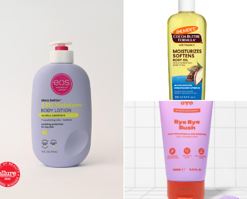 Beauty recs🧴💄 cover photo collage