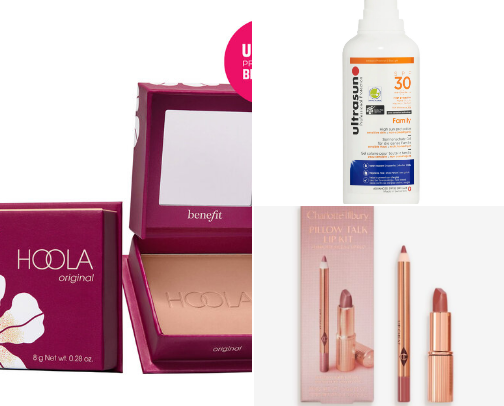 My favorite beauty recs cover photo collage