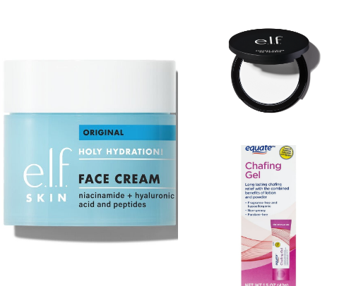 My favorite beauty recs cover photo collage